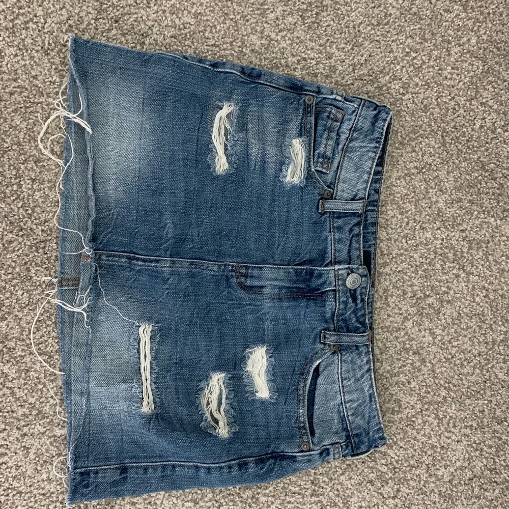 Aeropostale denim skirt